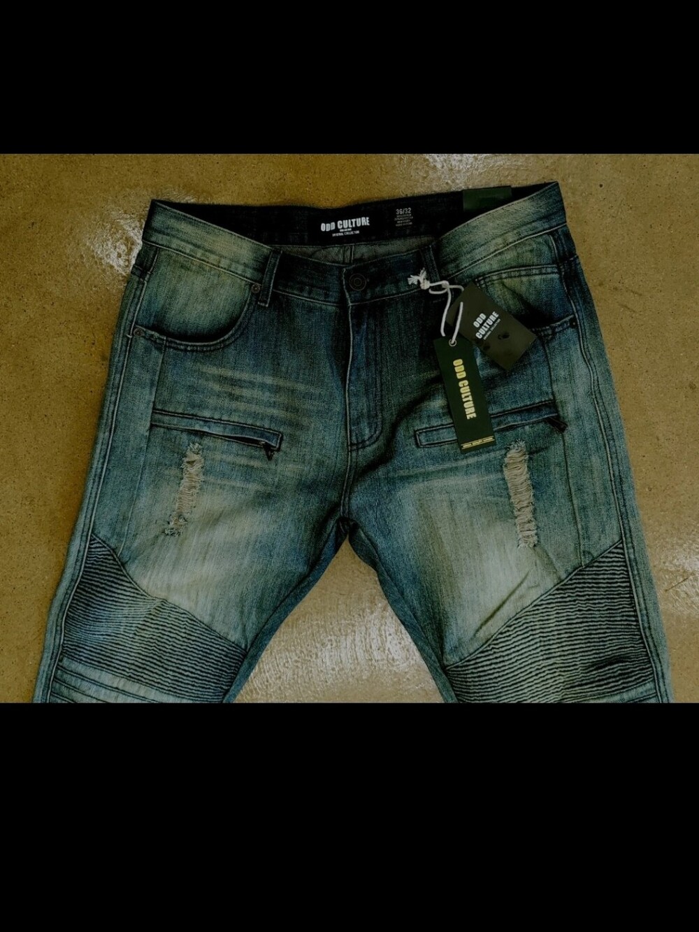 Men's Denim Pants